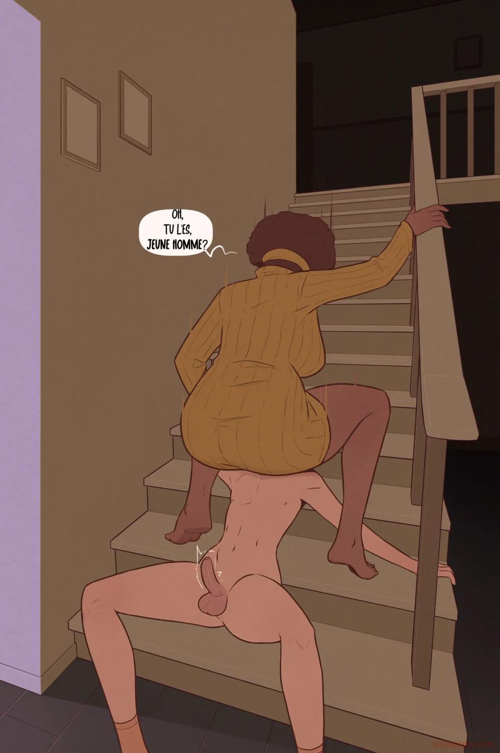 [Skemantis] Tyler at sleepover part.3 (French translation) - Page 18