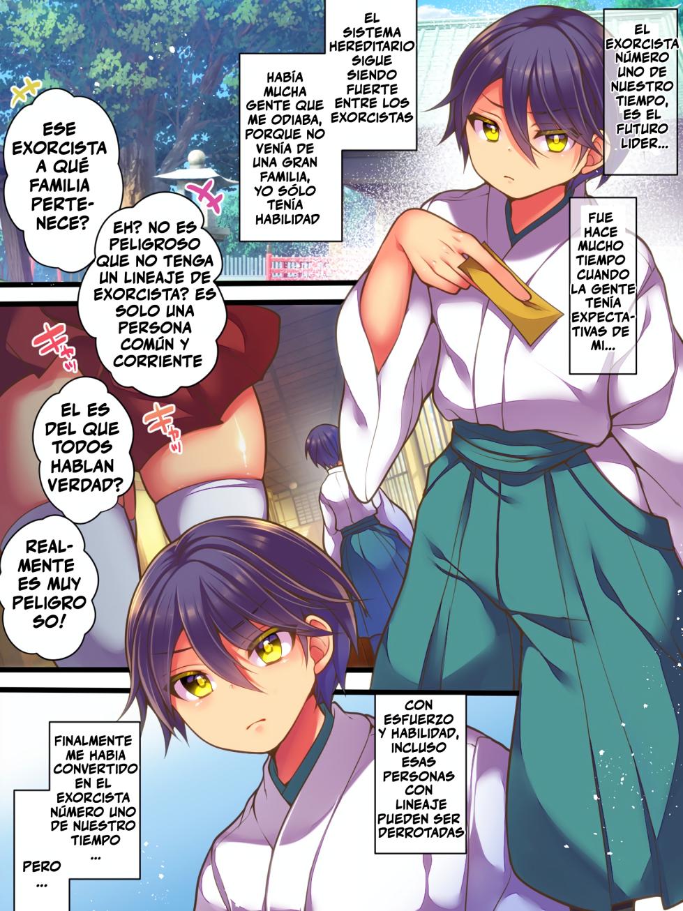 [Amuai Okashi Seisakusho (Reitou Mikan)] TS Succubus Taimashi VS Mesugaki Taimashi ~TS Succubus Taimashi Haiboku! Kutsujoku no Haiboku Les Rape~ [Spanish] [TF SCANS] - Page 5