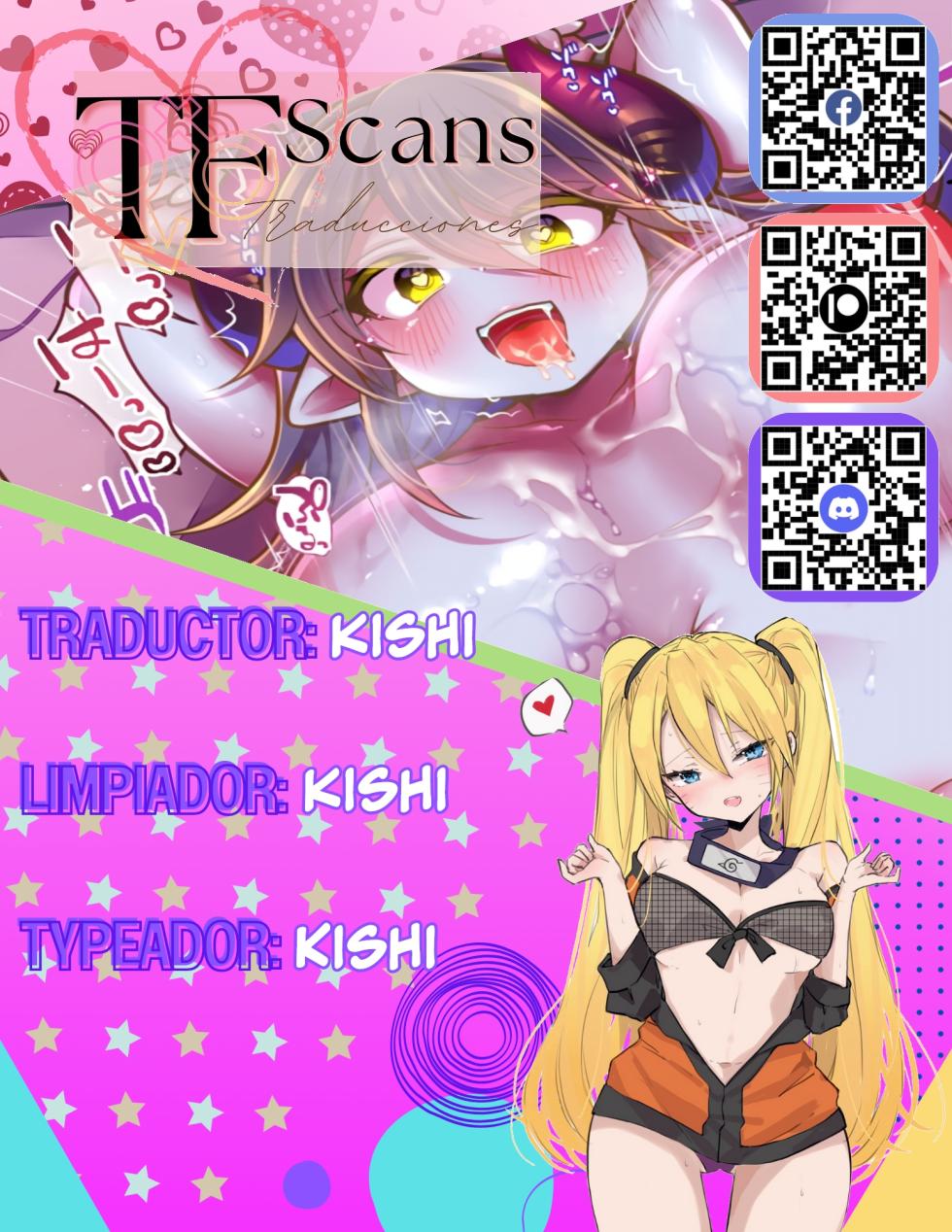 [Amuai Okashi Seisakusho (Reitou Mikan)] TS Succubus Taimashi VS Mesugaki Taimashi ~TS Succubus Taimashi Haiboku! Kutsujoku no Haiboku Les Rape~ [Spanish] [TF SCANS] - Page 34