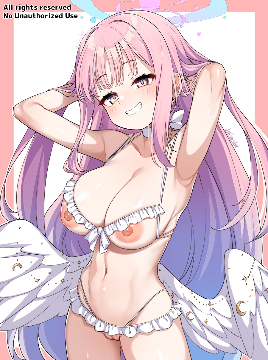 [konnyaku] Mizugi Mika (Blue Archive) - Page 2