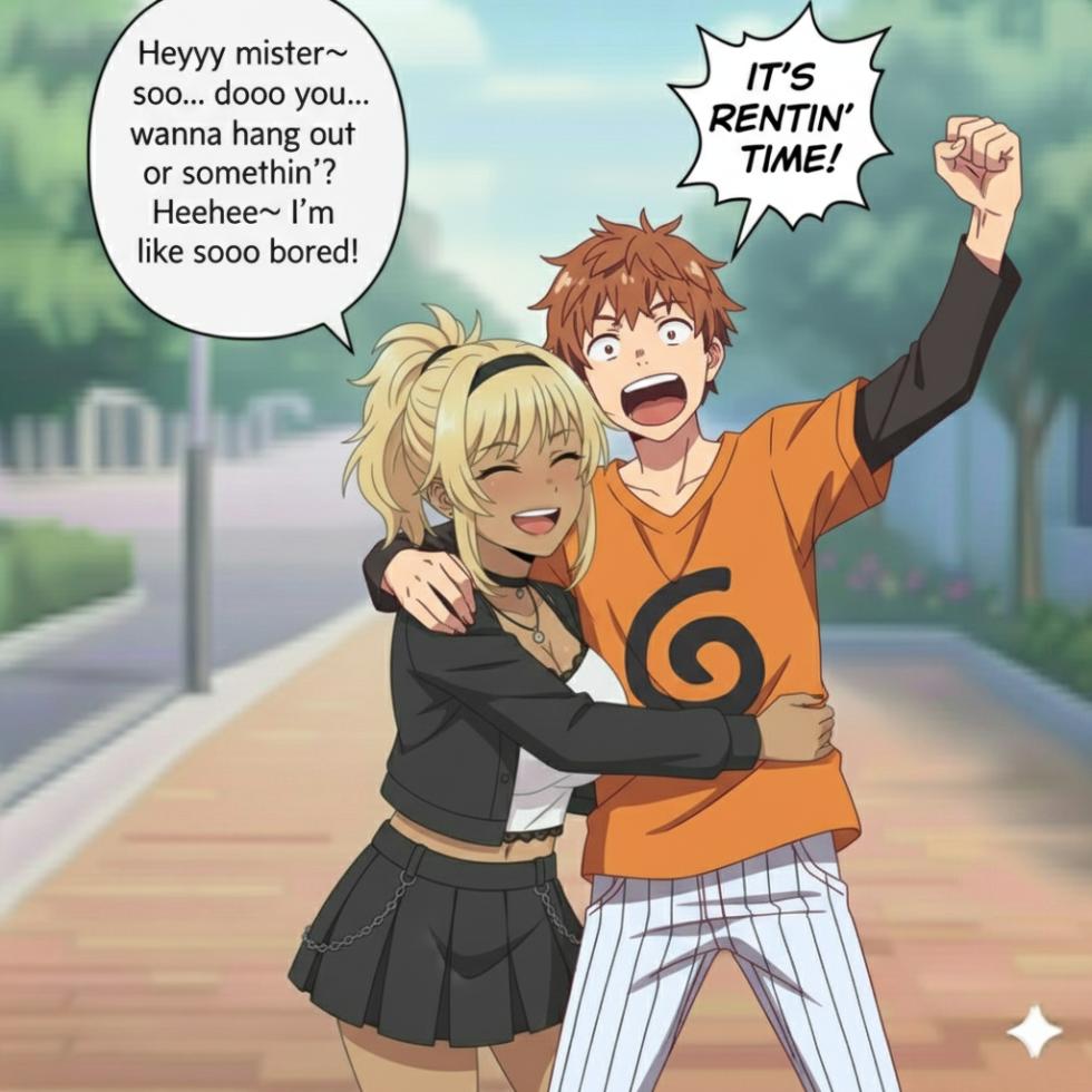 The corruption of kindness [AI Generated] - Page 10