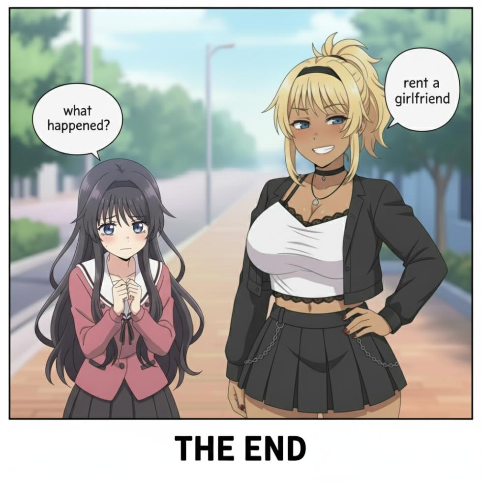 The corruption of kindness [AI Generated] - Page 11