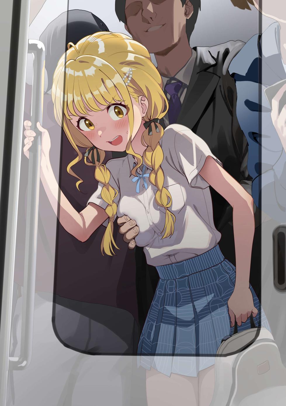 [安藤周記] バイト帰りの痴漢電車 (学園アイドルマスター) - Page 24