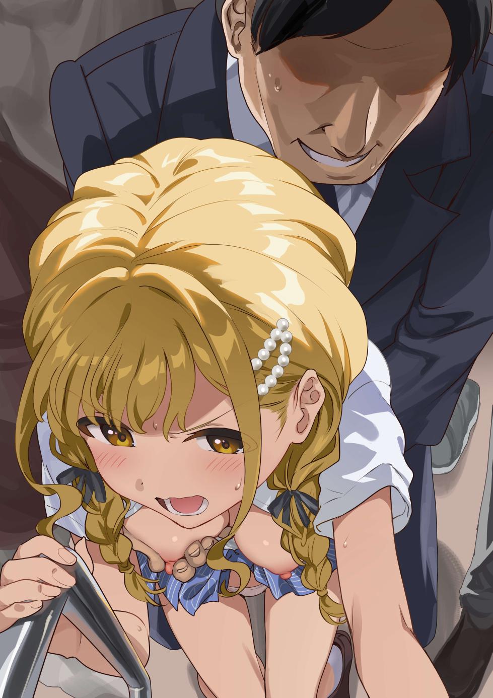 [安藤周記] バイト帰りの痴漢電車 (学園アイドルマスター) - Page 27