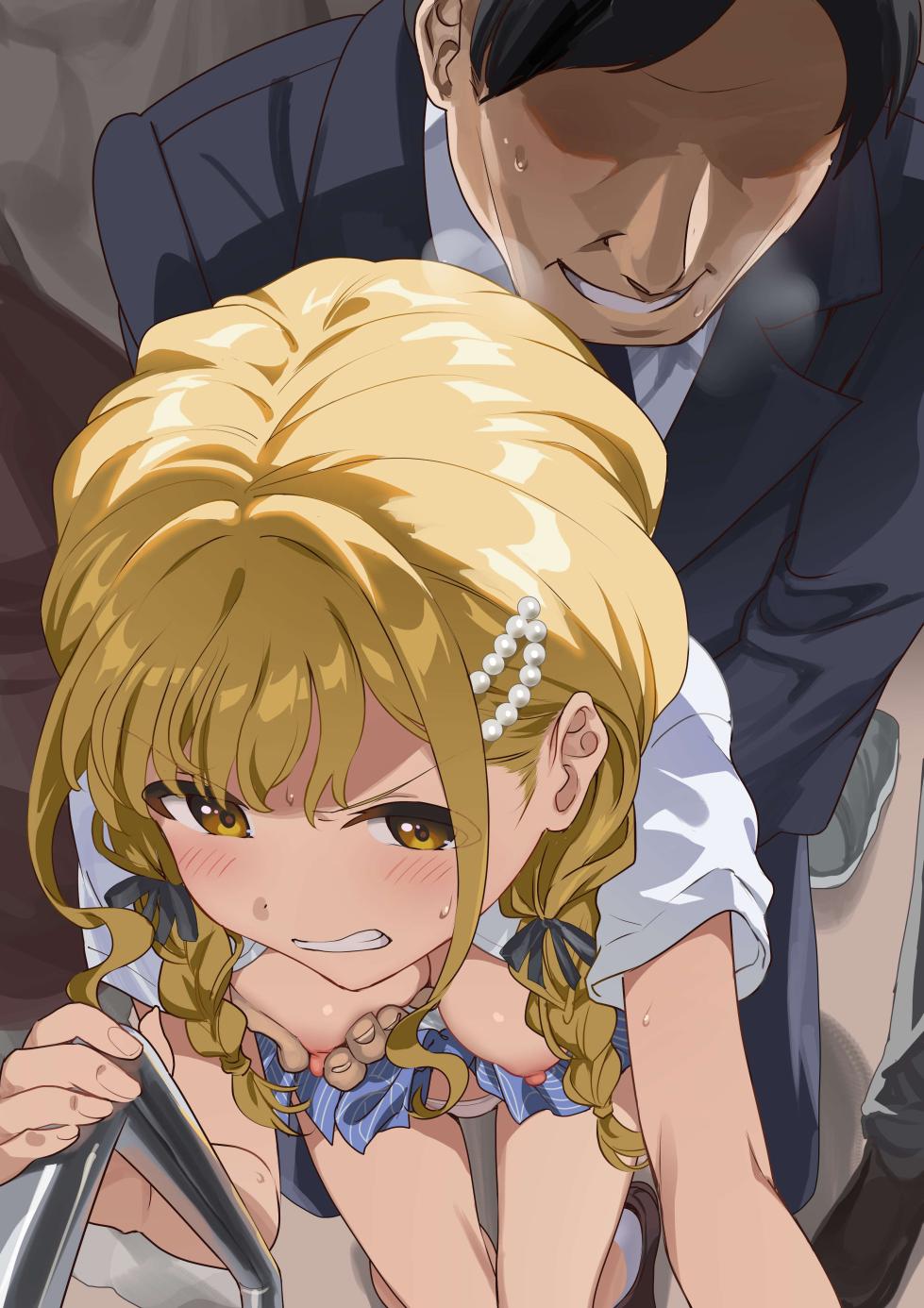 [安藤周記] バイト帰りの痴漢電車 (学園アイドルマスター) - Page 28