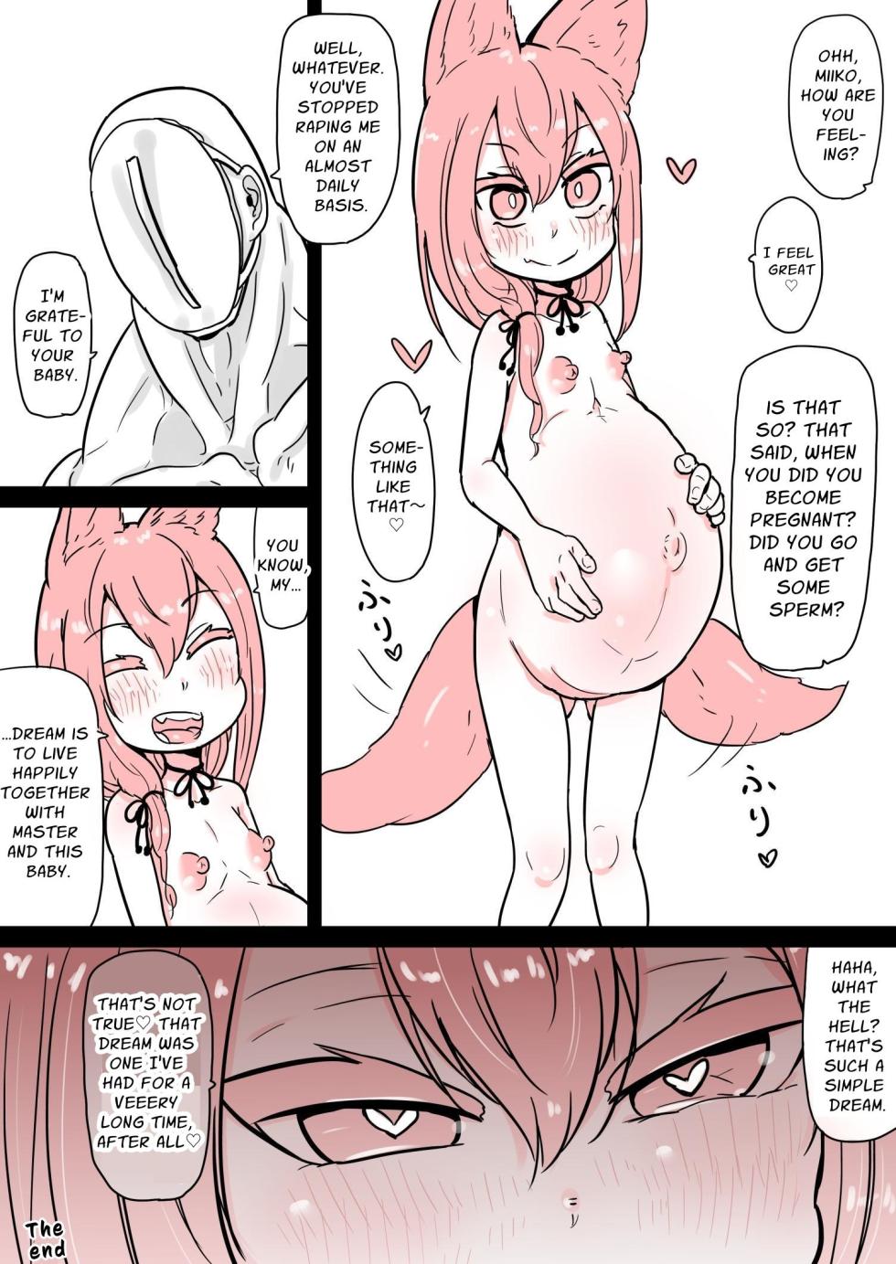 [Yu-zyenixi] Miiko wa Master no Aka-chan ga Hoshii dake | Miiko Just Wants Her Master's Seed [English] [Cunny Garden] - Page 18