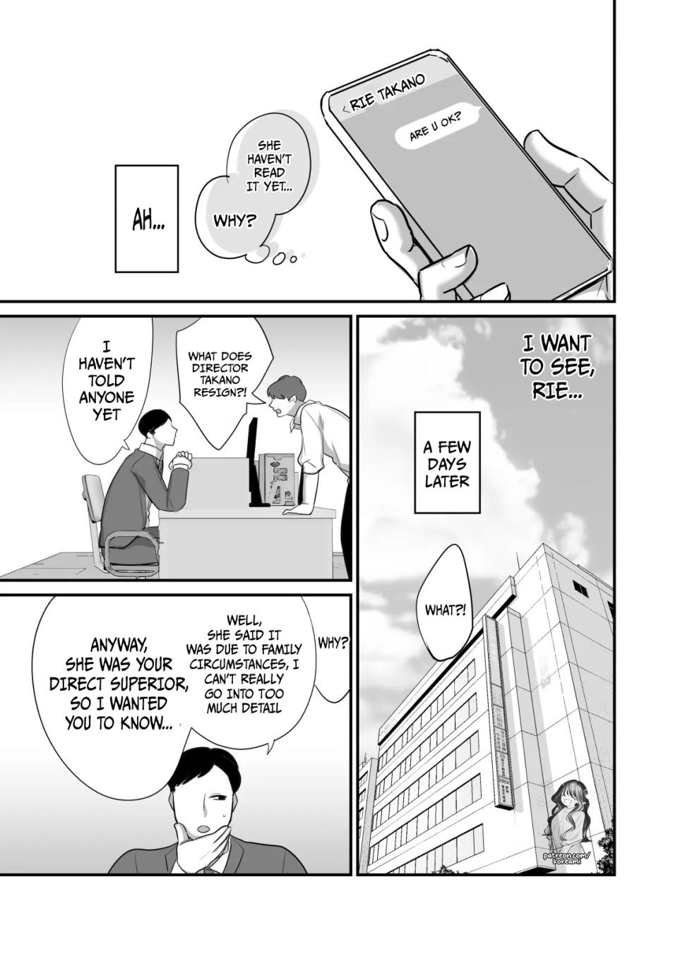 [Botamochi] Masaka Ano Oni Joushi ga Ore no SeFri ni Naru nante... 4 ~ Oni Joushi to Kokoro to Karada Kasaneru Jun'ai Kekkon Shoya | I never thought that diabolical boss would become my sex friend 4 [English] - Page 29