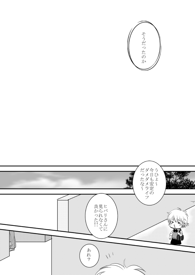 [ŌkamiKimi o dakishimetai nda 6 ★ zenpen ★ (hibatsuna-ko)[Katekyō Hitman Reborn!] - Page 12