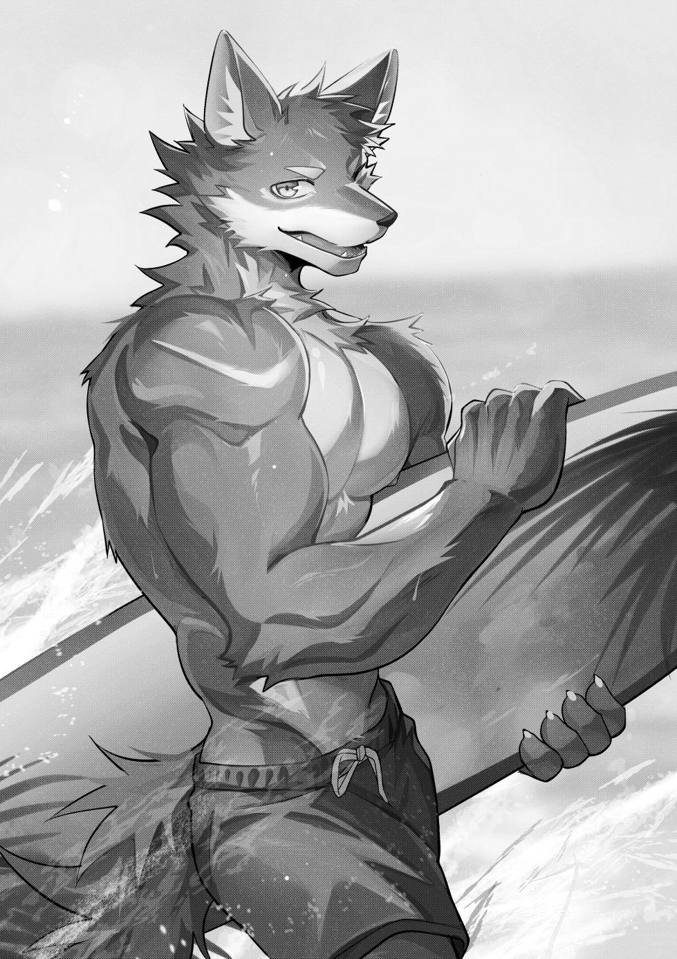 [chung0u0] Furry Big Wave [Korean/Chiness] [Digital] - Page 2