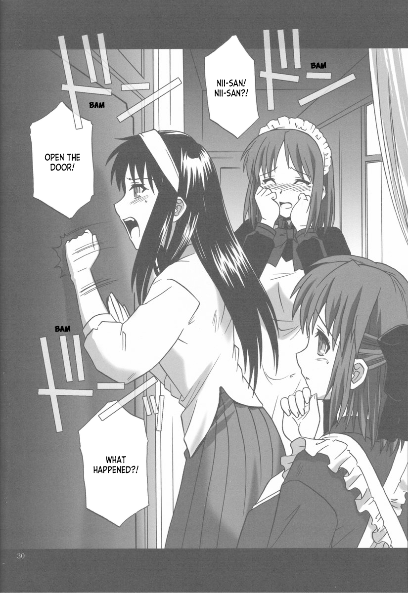 (C62) [.30-06 (Tsutsumi Akari)] Honey Moon | Mitsugetsu Vol. 2 (Tsukihime) [English] [ianuela] - Page 29