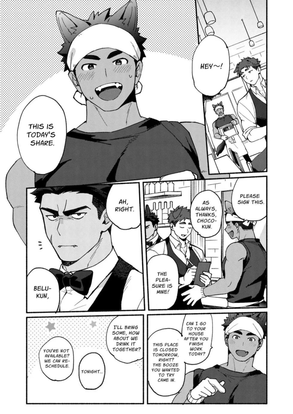 [SPICA (Rio)] Belu, I'm Pretty Devoted, You Know! [English] [Digital] - Page 3