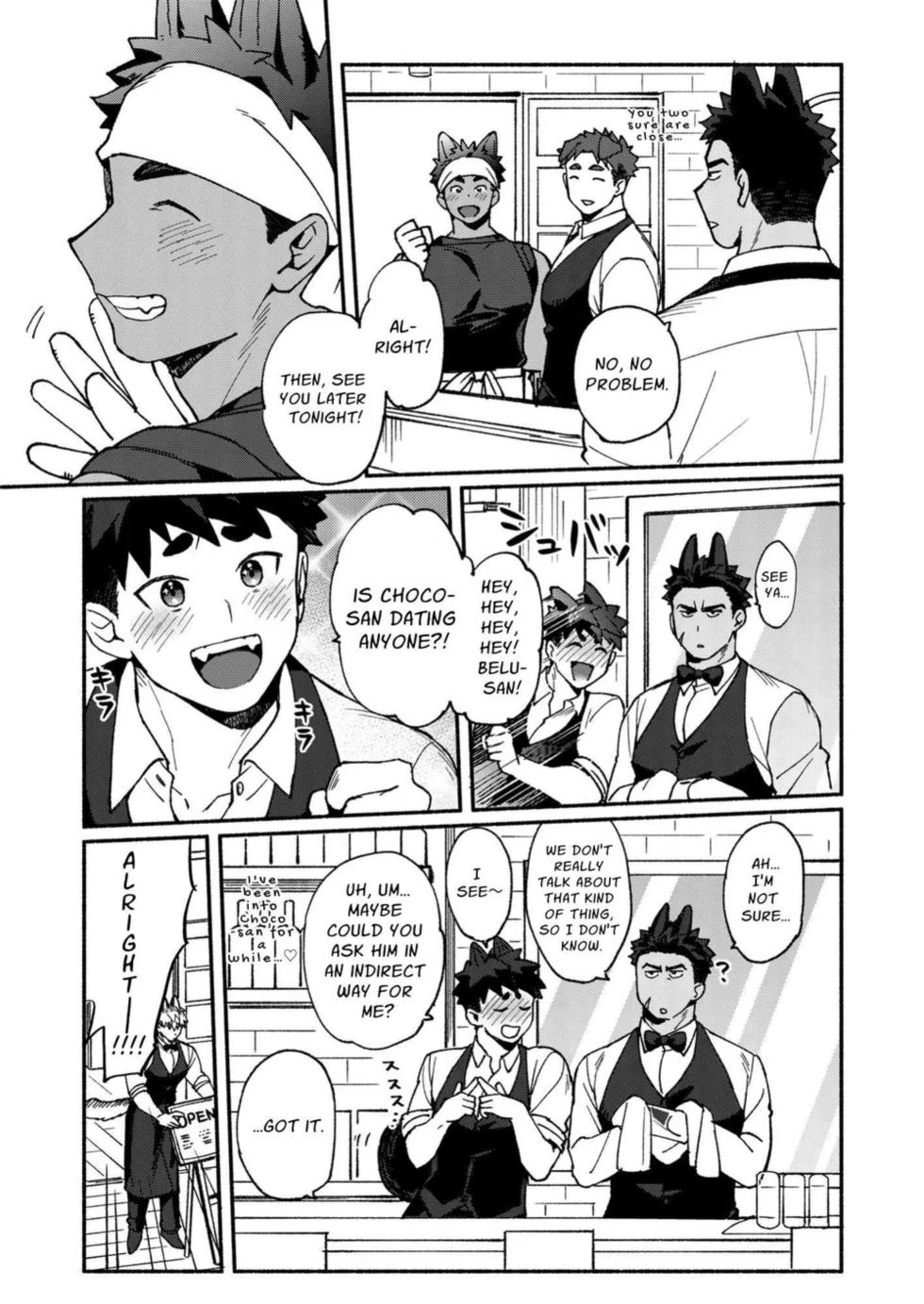 [SPICA (Rio)] Belu, I'm Pretty Devoted, You Know! [English] [Digital] - Page 4