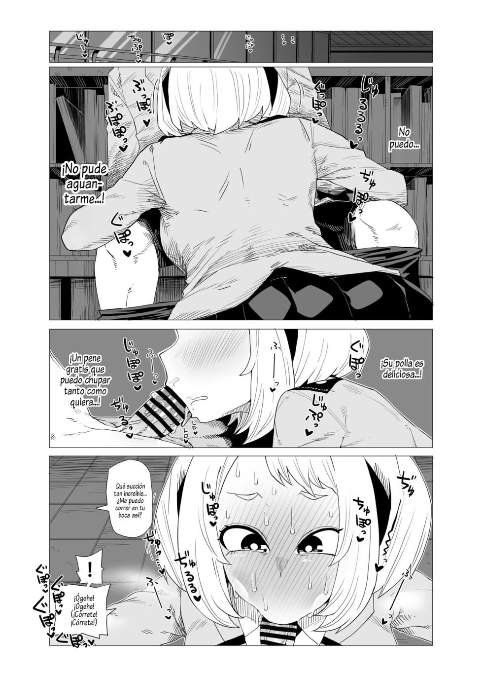 [Oekaki Kaki] Teisou Gyakuten no Hero Academia 1-31｜La Academia de Héroes con Roles Sexuales Invertidos 1-31 (Boku no Hero Academia) [Spanish] [Al chile no sé Scan] - Page 6