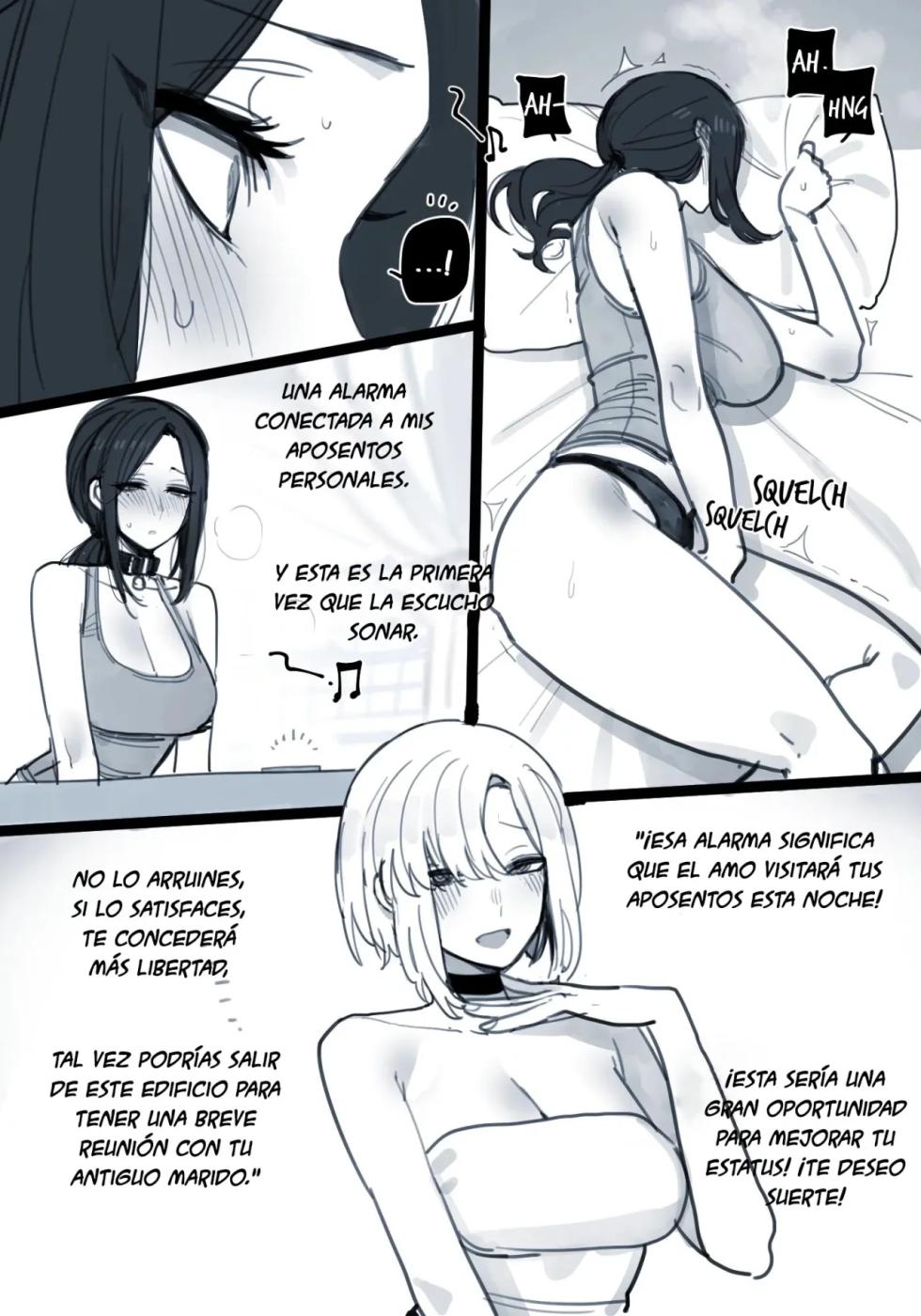 [ratatatat74] Stolen Wife｜Esposa Robada [Spanish] [tumadre] - Page 32