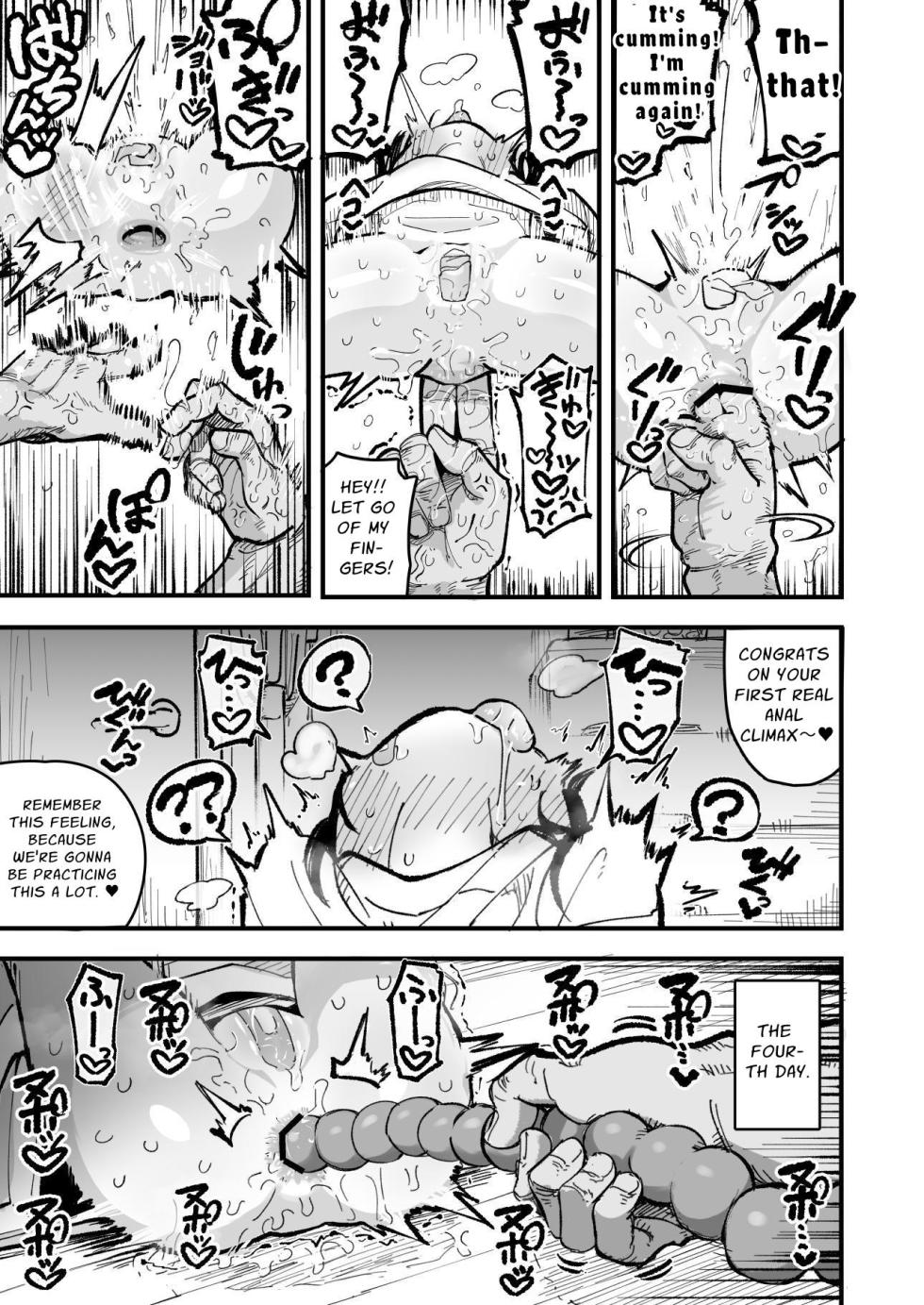 [Natsuki Gumi] Orekko o Ayatsutte Anal Kaihatsu suru Hanashi | Control An OREKKO and Sexually Train Her Anus [English] [Penguin Piper] [Digital] - Page 33