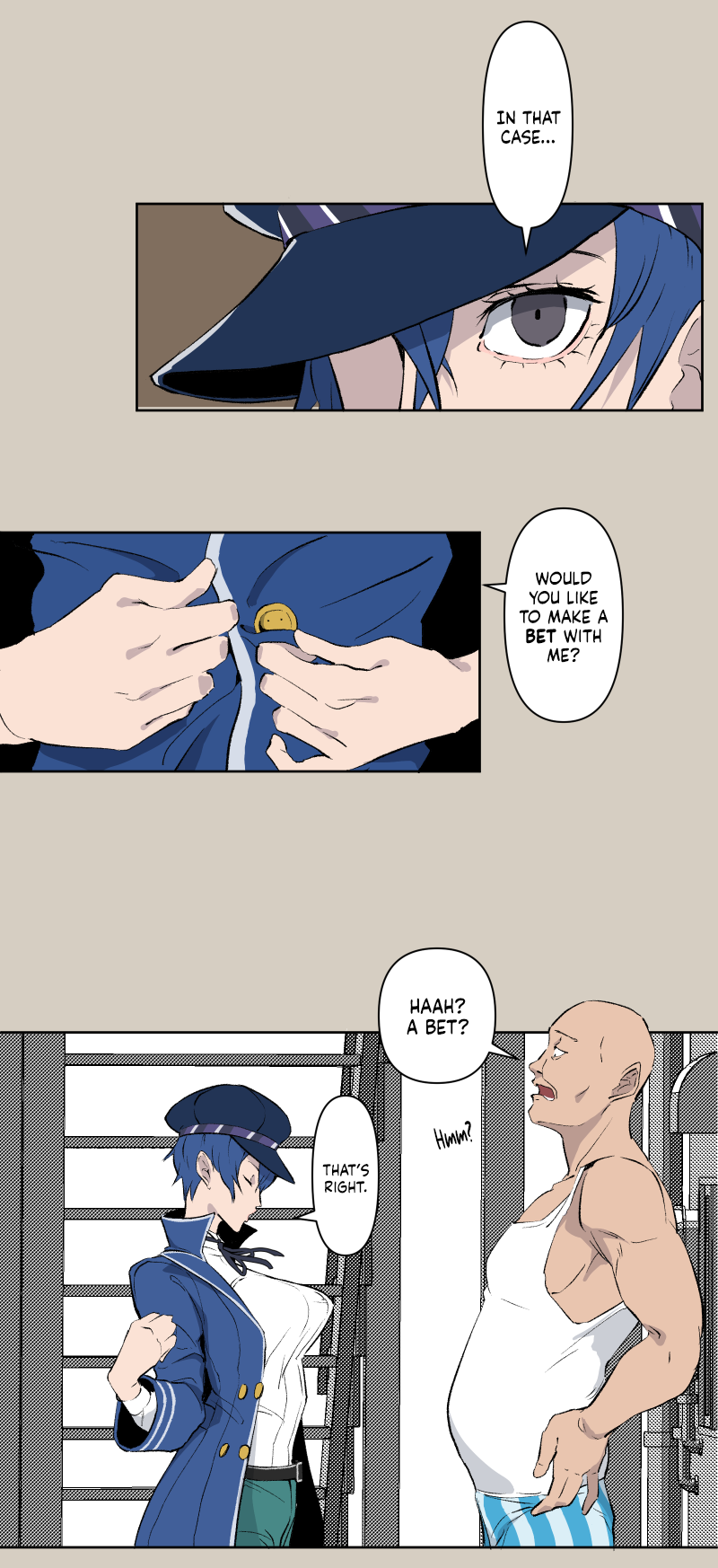 [Poppenheim (Kamisyakujii Yubeshi)] Kikikomi Chousa to Naoto Tori Shiraberare | Field Investigation & Naoto’s Being Interrogated (Persona 4) [English] [NudeSalad] - Page 5