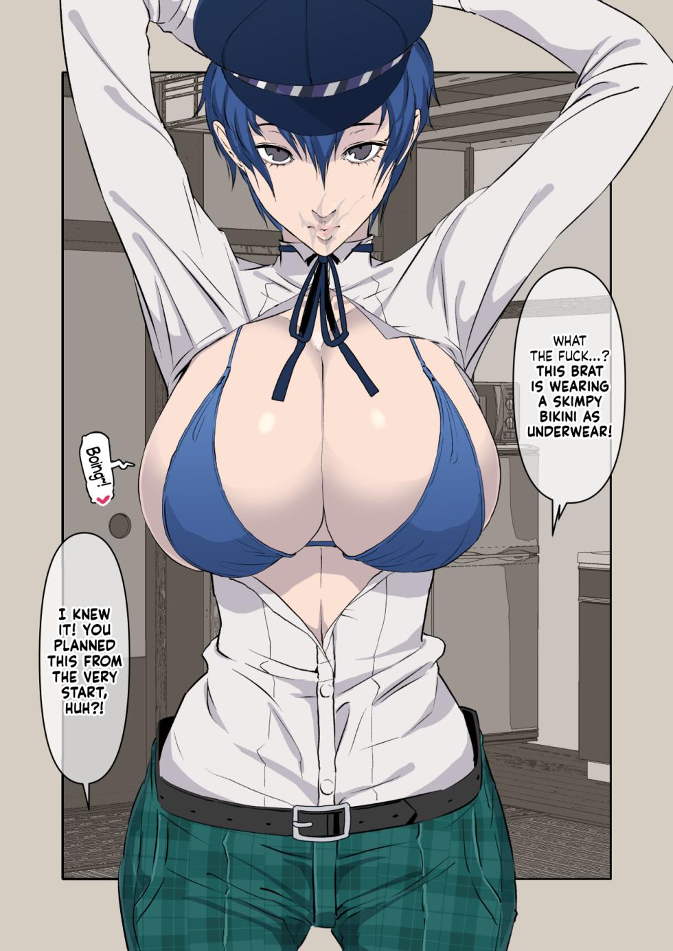 [Poppenheim (Kamisyakujii Yubeshi)] Kikikomi Chousa to Naoto Tori Shiraberare | Field Investigation & Naoto’s Being Interrogated (Persona 4) [English] [NudeSalad] - Page 21