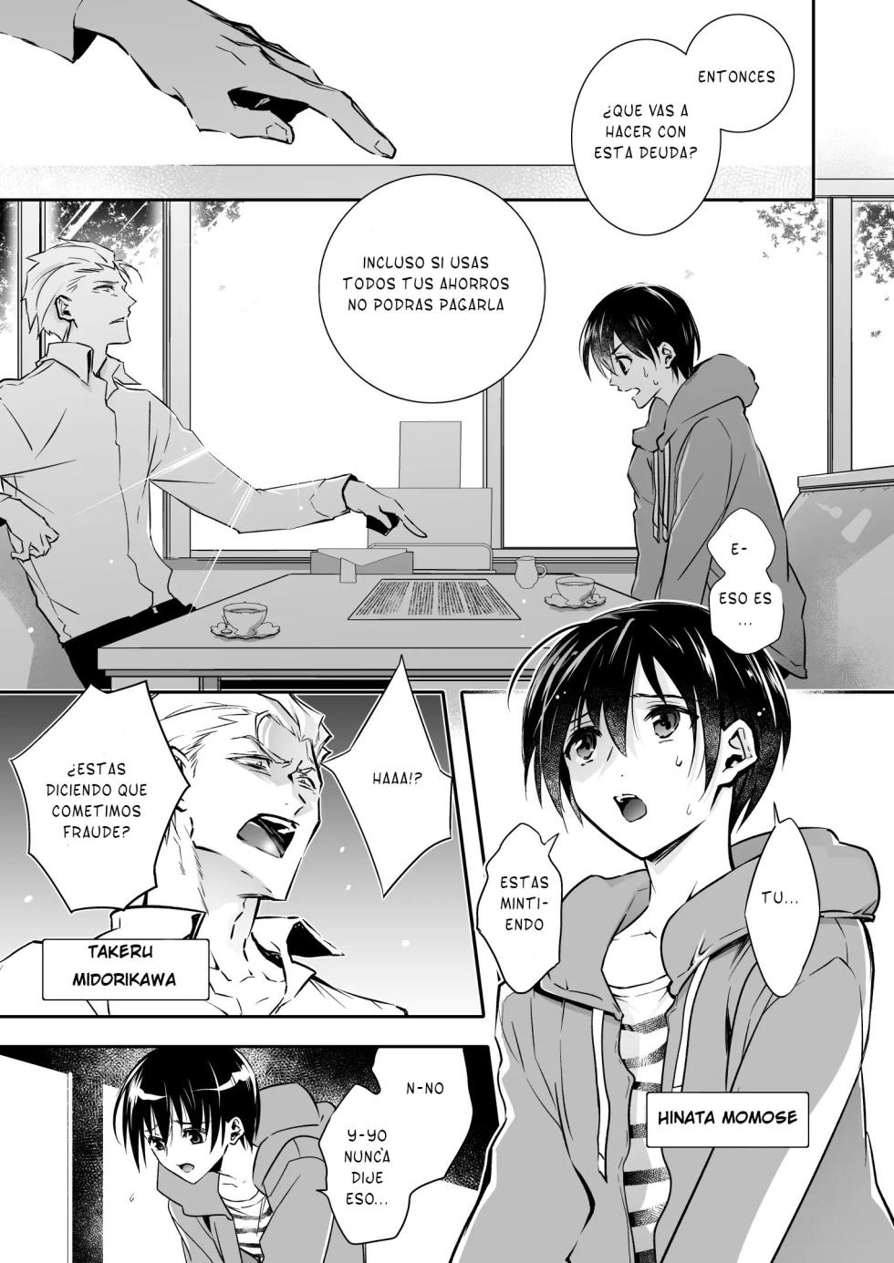 [Chijoku An (Cardinal)] Mesu Ochi no Kashaku ~Tsuma o Netotta Otoko no Seitenka Maid ni Sareta Seinen~ [Spanish] [TF Scans] - Page 2