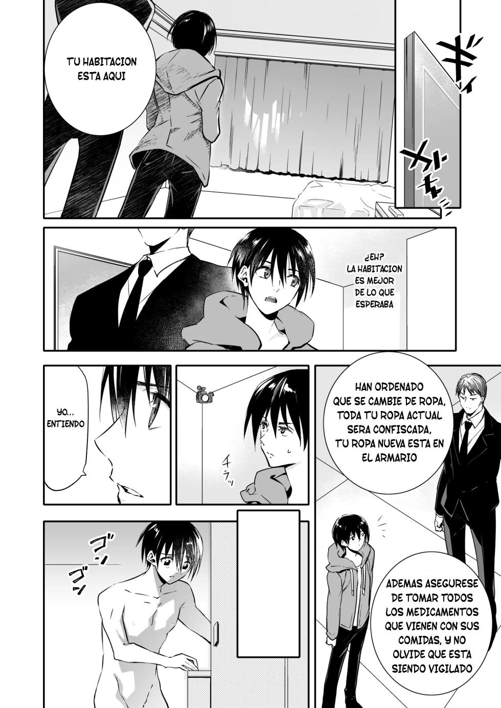 [Chijoku An (Cardinal)] Mesu Ochi no Kashaku ~Tsuma o Netotta Otoko no Seitenka Maid ni Sareta Seinen~ [Spanish] [TF Scans] - Page 5