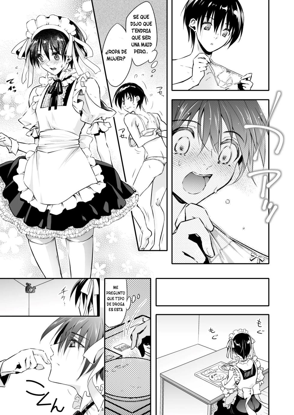 [Chijoku An (Cardinal)] Mesu Ochi no Kashaku ~Tsuma o Netotta Otoko no Seitenka Maid ni Sareta Seinen~ [Spanish] [TF Scans] - Page 6