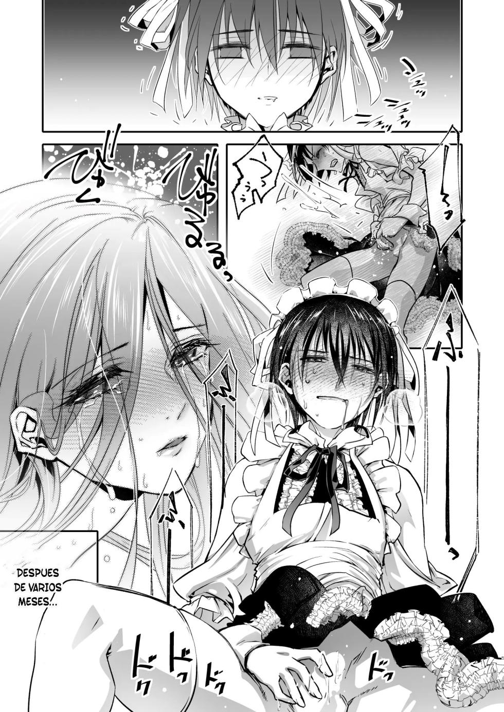 [Chijoku An (Cardinal)] Mesu Ochi no Kashaku ~Tsuma o Netotta Otoko no Seitenka Maid ni Sareta Seinen~ [Spanish] [TF Scans] - Page 12