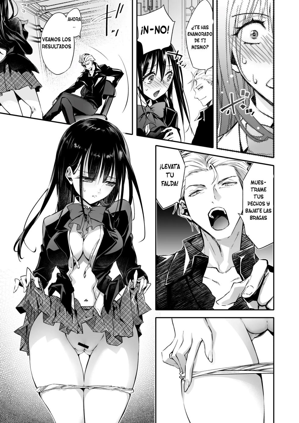 [Chijoku An (Cardinal)] Mesu Ochi no Kashaku ~Tsuma o Netotta Otoko no Seitenka Maid ni Sareta Seinen~ [Spanish] [TF Scans] - Page 20