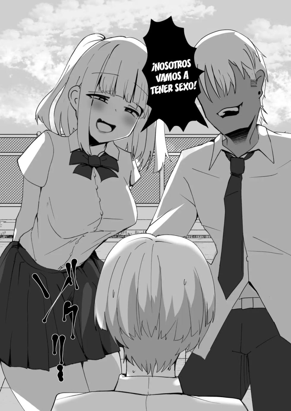 [Mamekkusei] Momoka no Karada | The Body of Momoka Nikaido [Spanish] [TF Scans] - Page 8