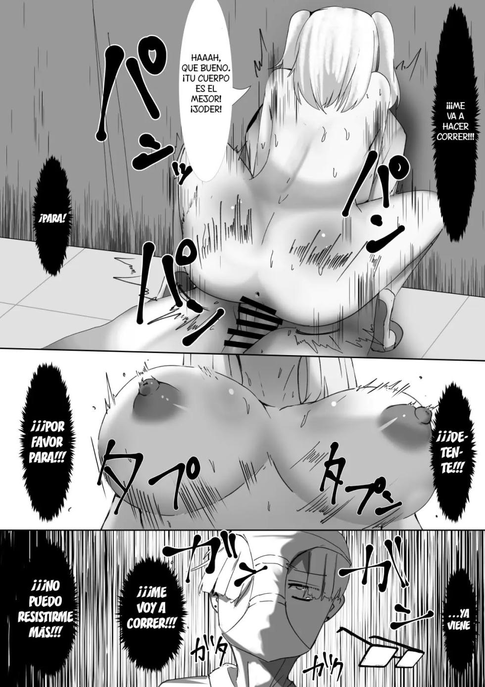 [Mamekkusei] Momoka no Karada | The Body of Momoka Nikaido [Spanish] [TF Scans] - Page 24