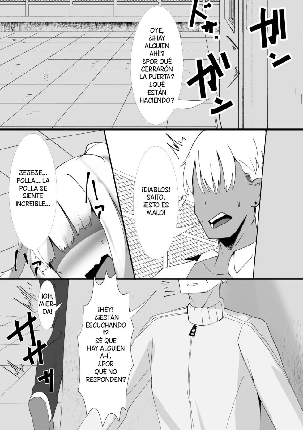 [Mamekkusei] Momoka no Karada | The Body of Momoka Nikaido [Spanish] [TF Scans] - Page 34