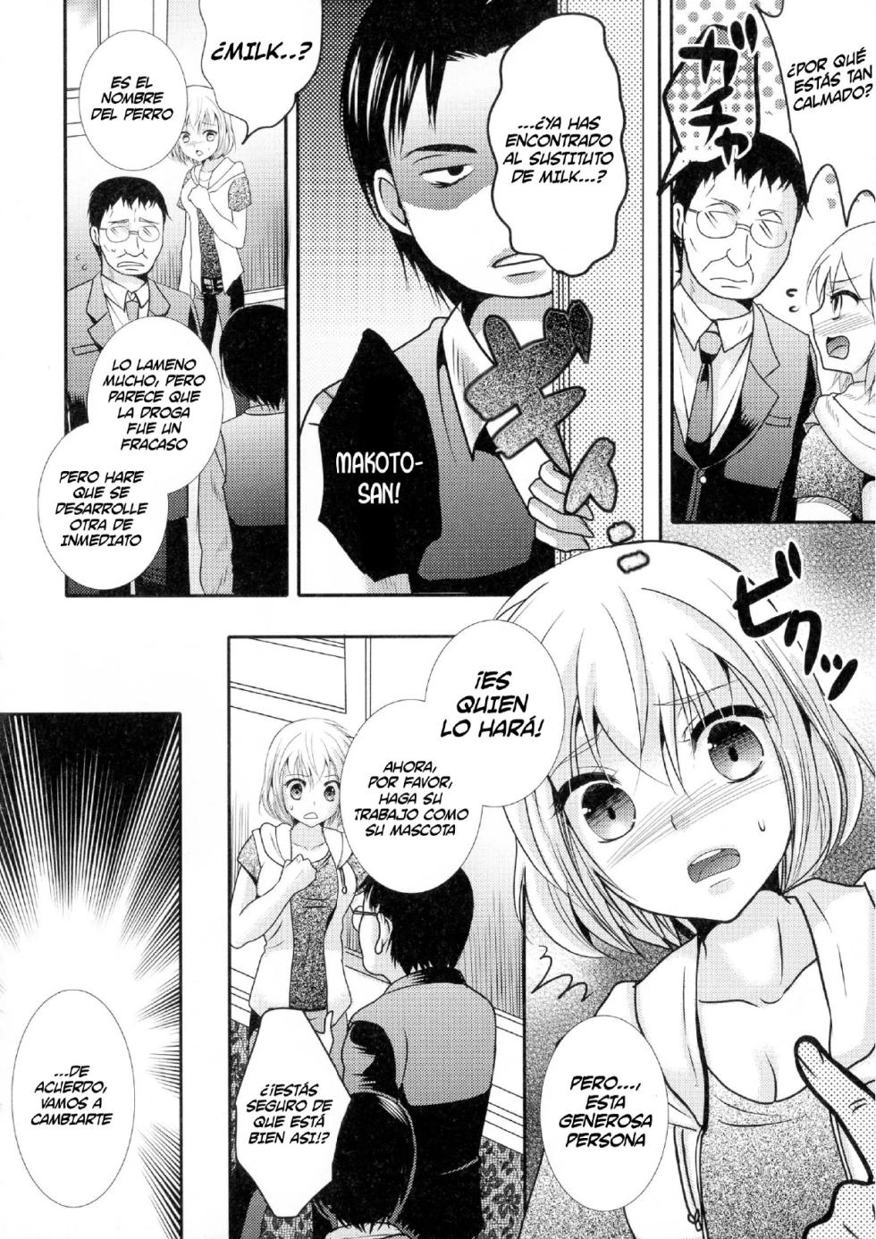 [Hayashida Toranosuke] Mesuinu Taikenki | Bitch Testimonial (Nyotaika Happiness!) [Spanish] [TF Scans] - Page 4