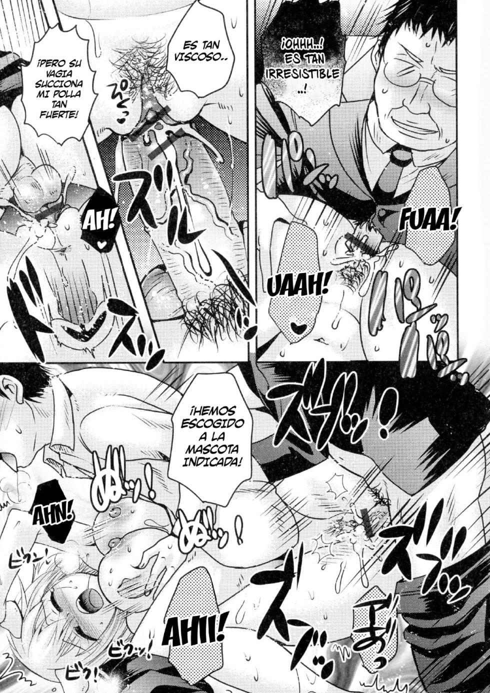 [Hayashida Toranosuke] Mesuinu Taikenki | Bitch Testimonial (Nyotaika Happiness!) [Spanish] [TF Scans] - Page 15