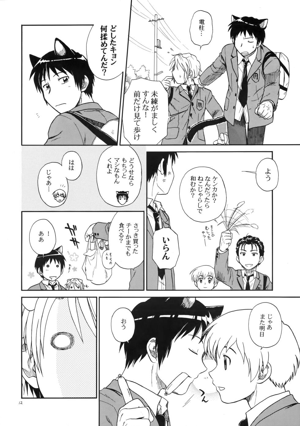 [Nerima COUNTRY (仁藤谷啓介)] イヌネコハザード (The Melancholy of Haruhi Suzumiya) - Page 11