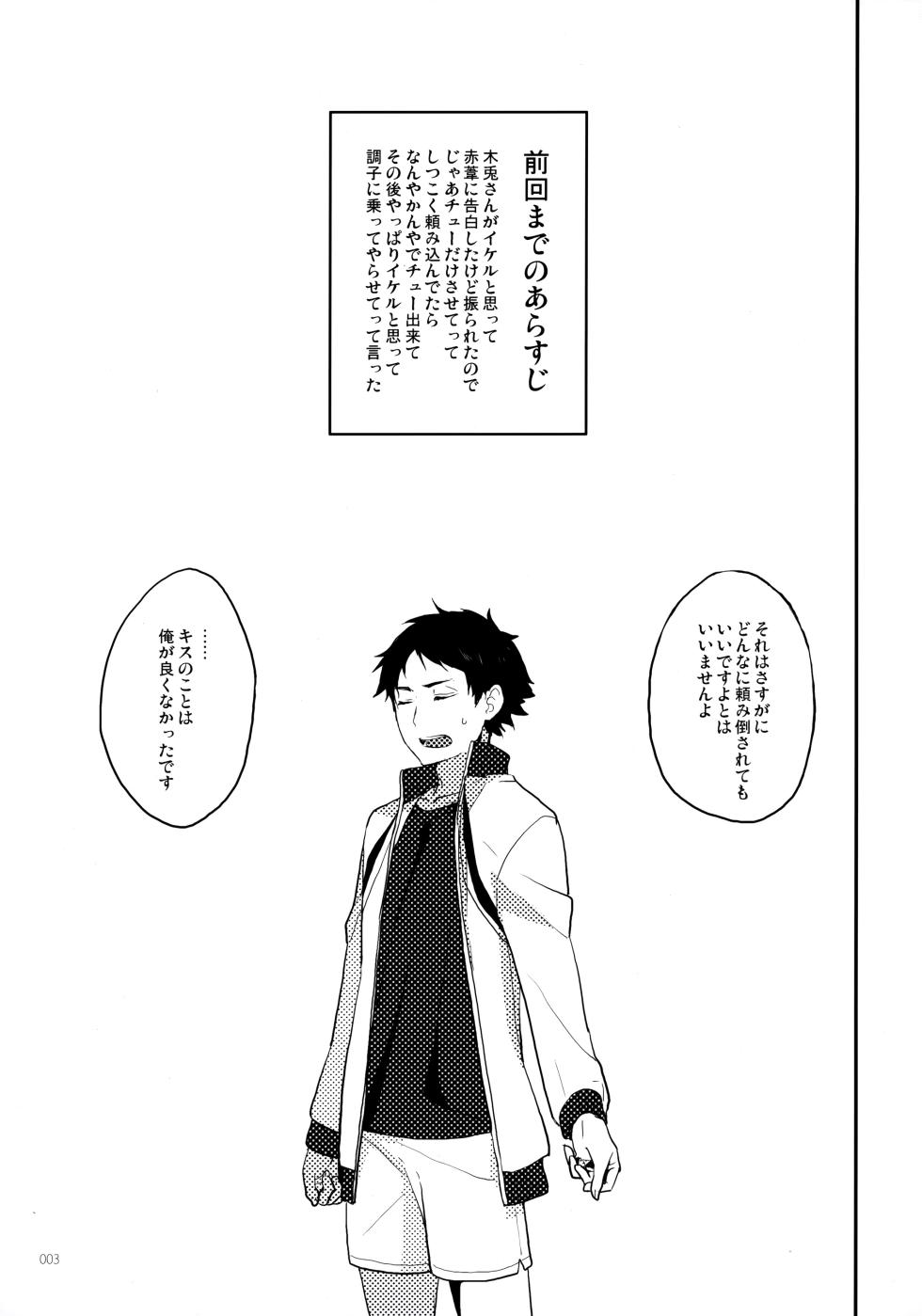 (RTS!!5) [AMEINIAS (Asami Kei)] Onegai (Haikyuu!!) - Page 2