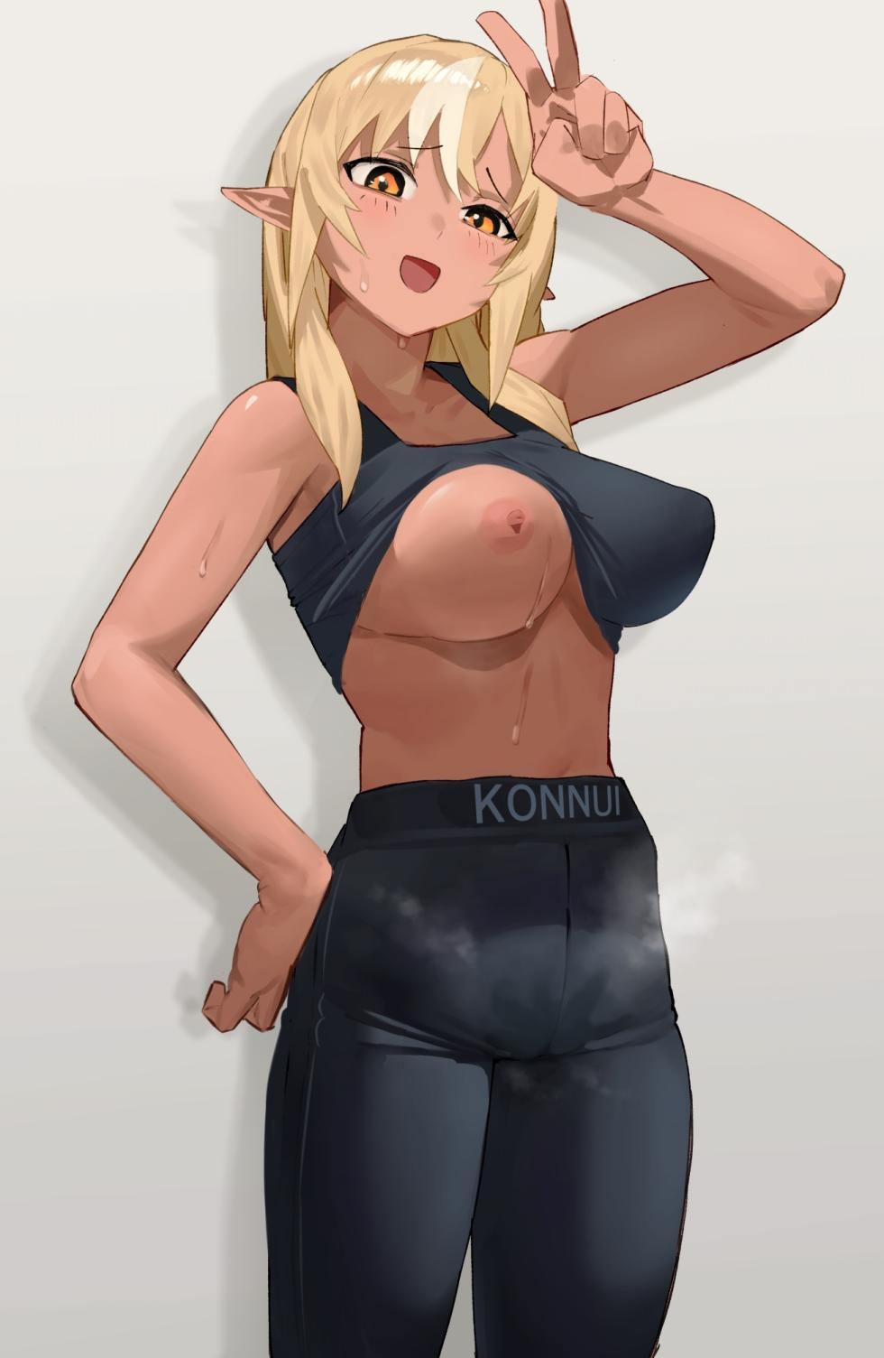[Uzura Dobin] fla Fan Service (Shiranui Flare) - Page 2