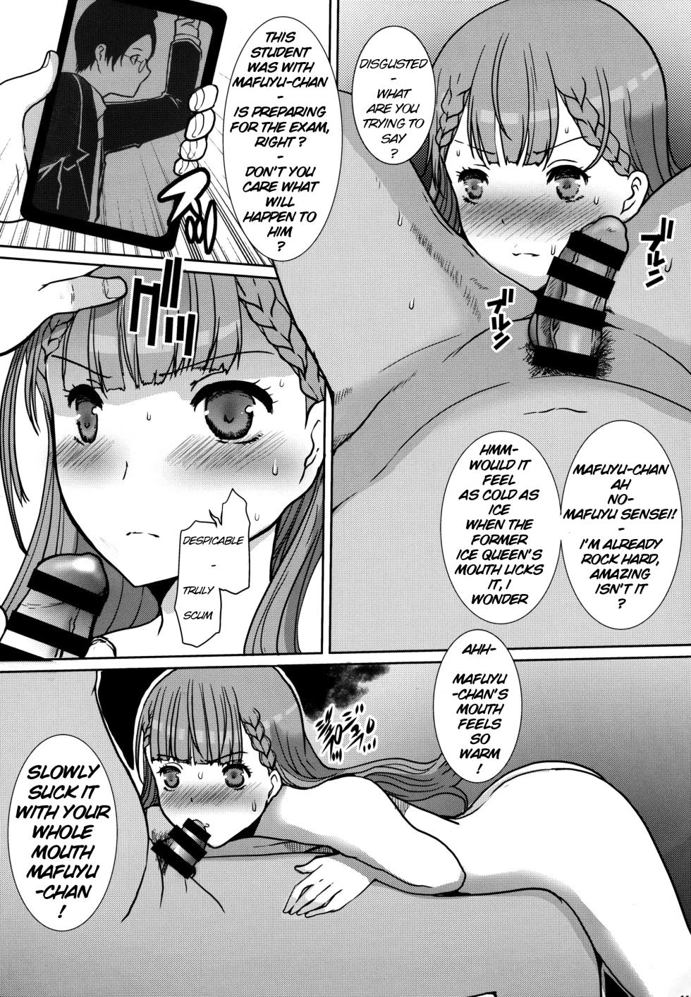 [Neko to Hato (Hatoya Mameshichi)] Kirisu Mafuyu no Ichiban Nagai Hi | Longest day of Mafuyu Kirisu (Bokutachi wa Benkyou ga Dekinai) [English] - Page 10