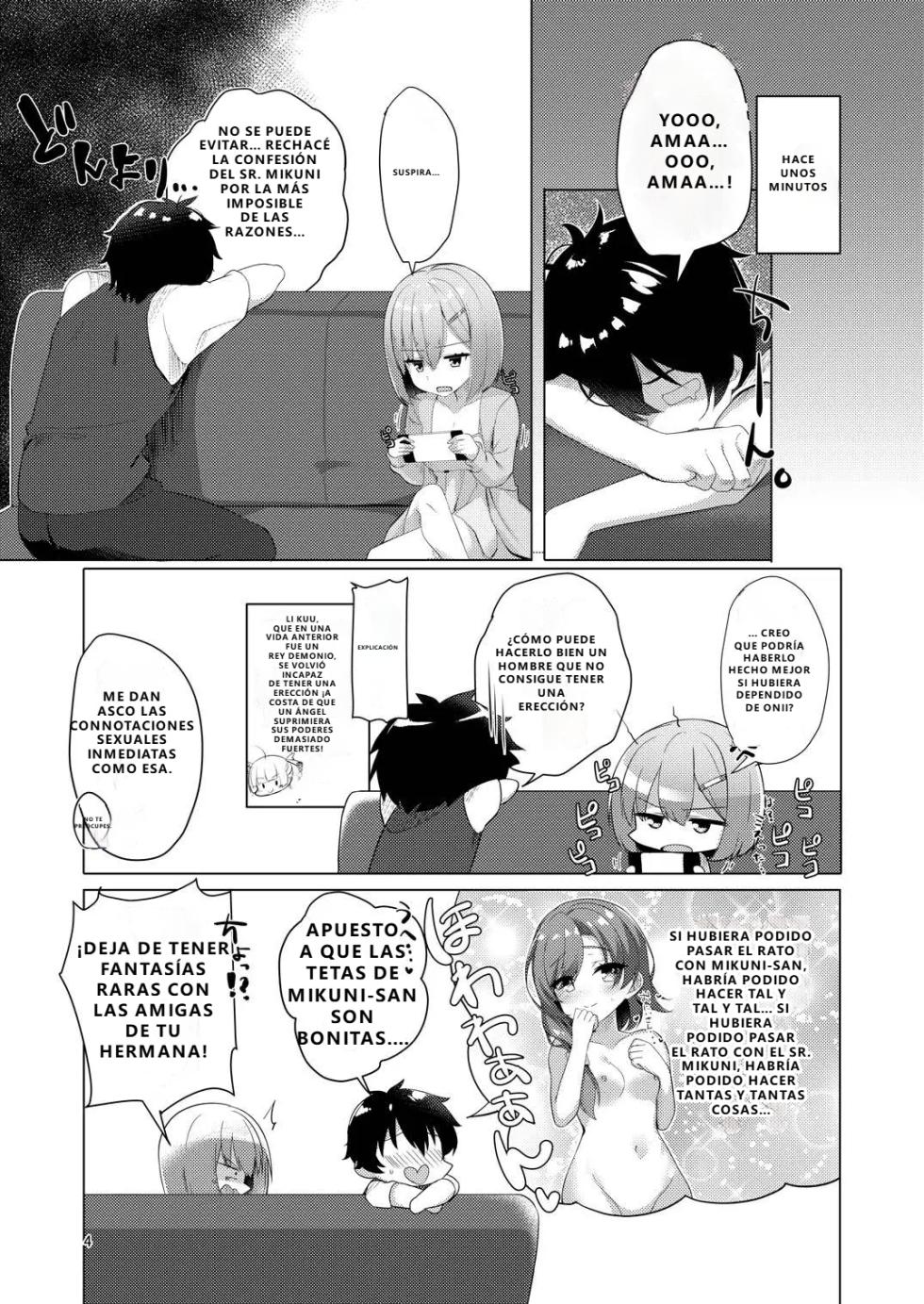 [casis-kabosu (Aria.)] Imouto Emotion (Tenshi Souzou RE-BOOT!) [Spanish] [Digital] - Page 3