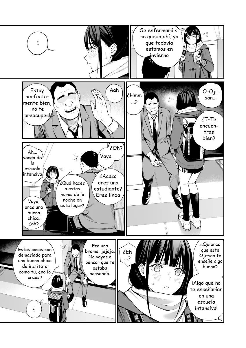 Oji-san de Umeru Ana - Page 9