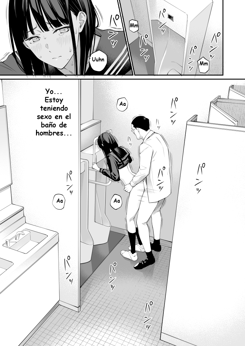 Oji-san de Umeru Ana 2 - Page 36