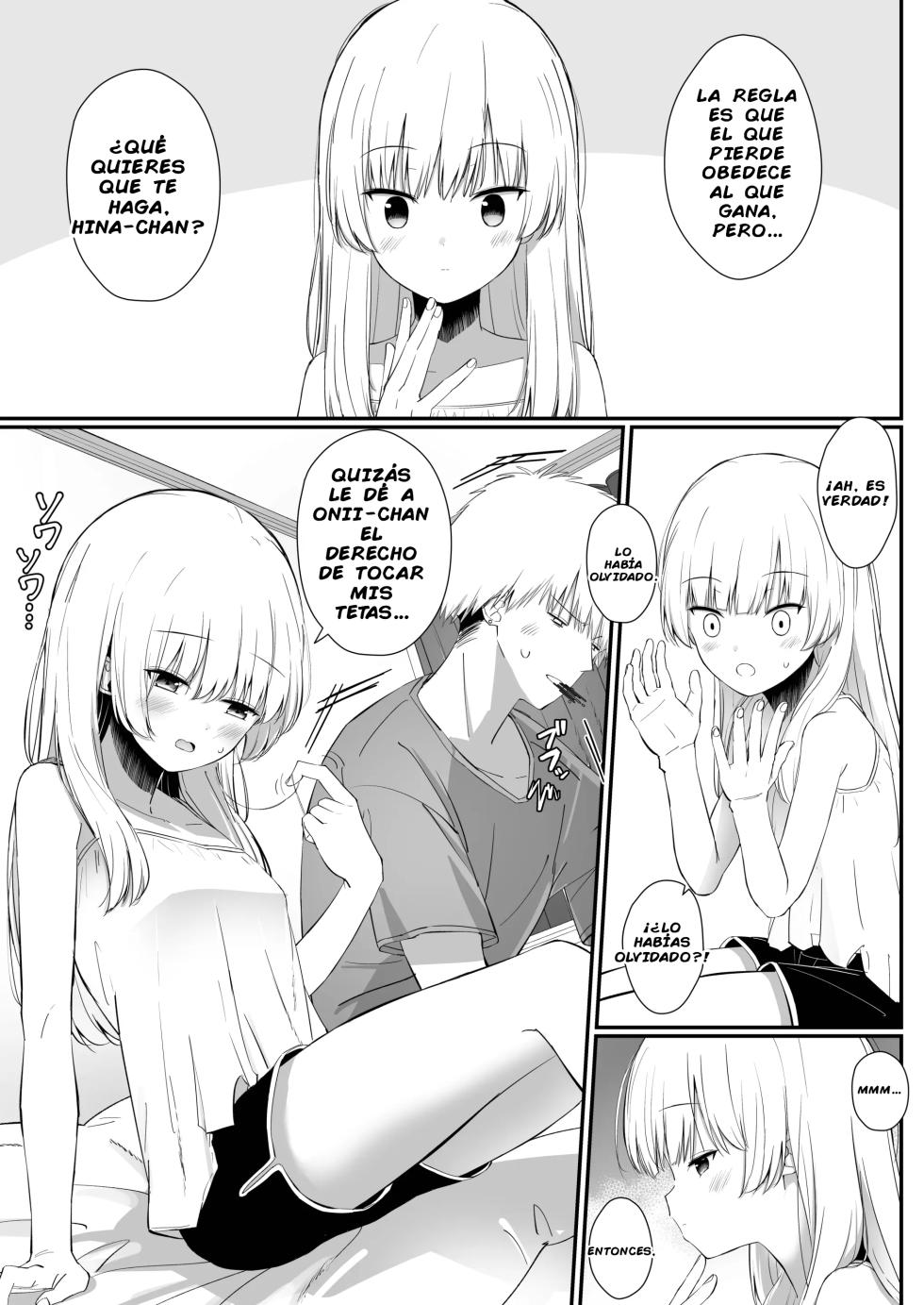 [Sakaetenai desu. (Sakae)] Chotto Namaiki dakedo Oniichan no Koto ga Daisuki na Imouto to Noukou Amaama Ecchi [Spanish] [Digital] - Page 8