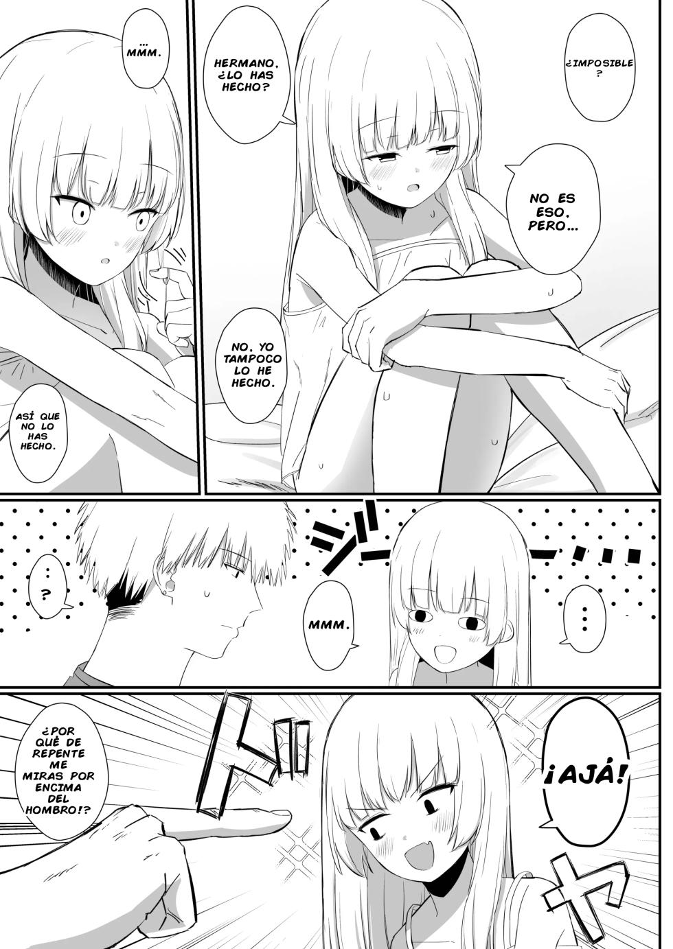 [Sakaetenai desu. (Sakae)] Chotto Namaiki dakedo Oniichan no Koto ga Daisuki na Imouto to Noukou Amaama Ecchi [Spanish] [Digital] - Page 20