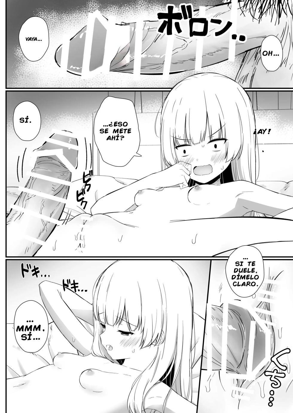 [Sakaetenai desu. (Sakae)] Chotto Namaiki dakedo Oniichan no Koto ga Daisuki na Imouto to Noukou Amaama Ecchi [Spanish] [Digital] - Page 21