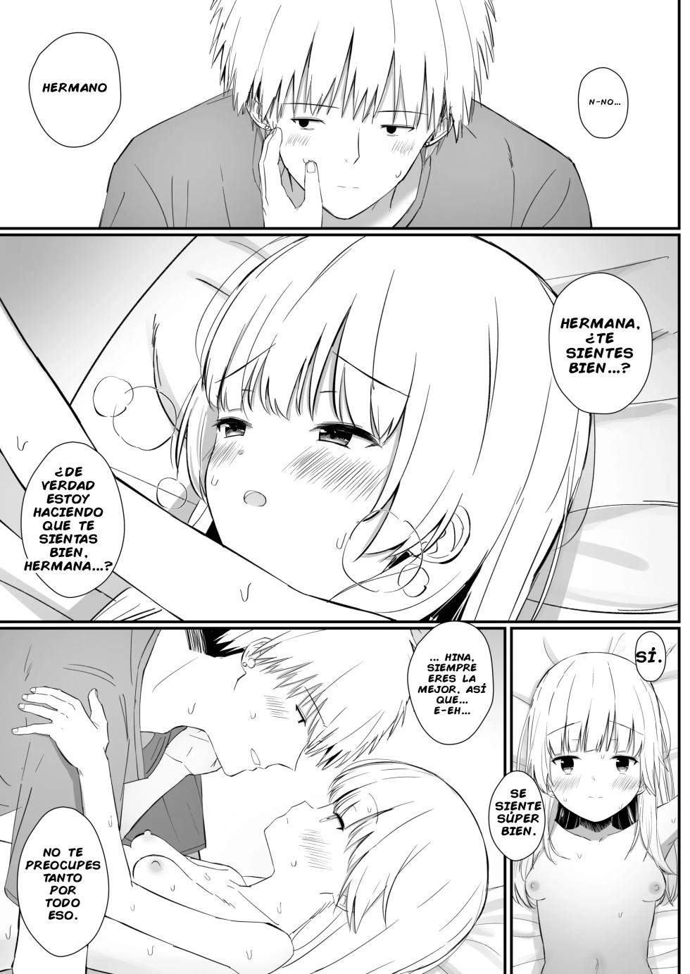 [Sakaetenai desu. (Sakae)] Chotto Namaiki dakedo Oniichan no Koto ga Daisuki na Imouto to Noukou Amaama Ecchi [Spanish] [Digital] - Page 24
