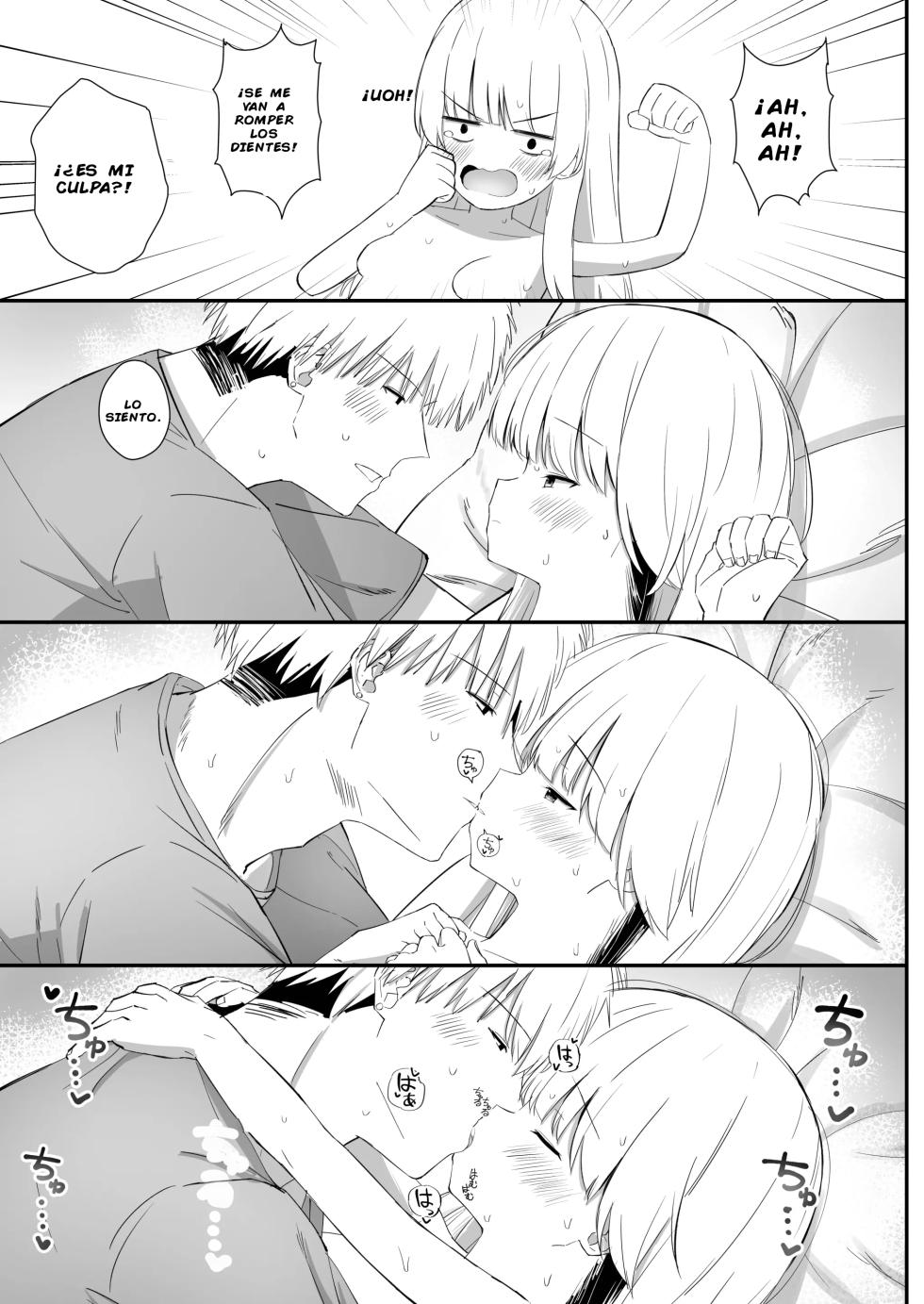 [Sakaetenai desu. (Sakae)] Chotto Namaiki dakedo Oniichan no Koto ga Daisuki na Imouto to Noukou Amaama Ecchi [Spanish] [Digital] - Page 28