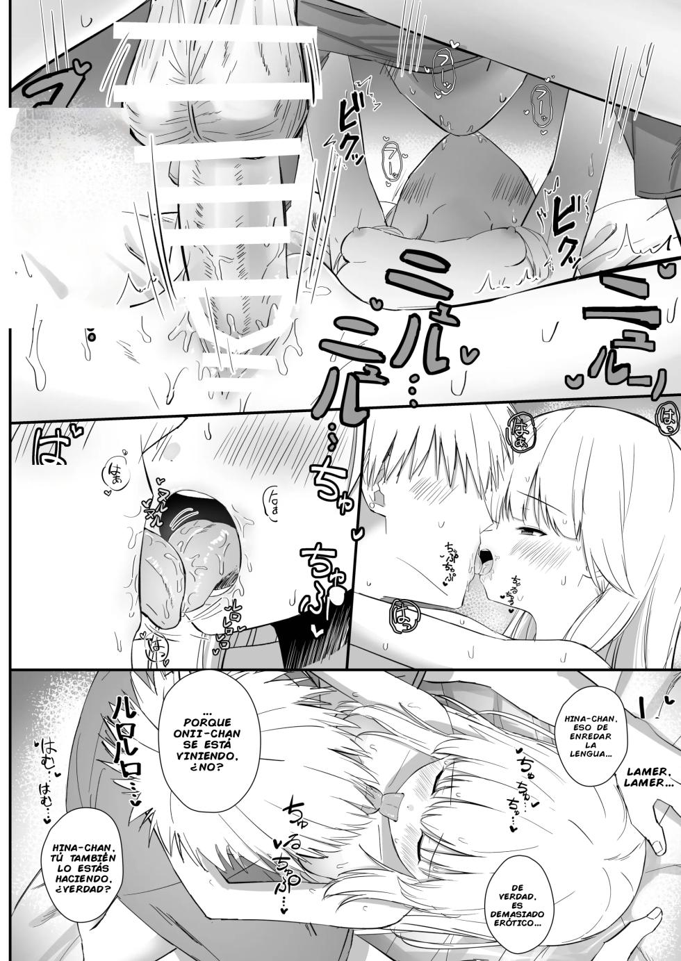 [Sakaetenai desu. (Sakae)] Chotto Namaiki dakedo Oniichan no Koto ga Daisuki na Imouto to Noukou Amaama Ecchi [Spanish] [Digital] - Page 29