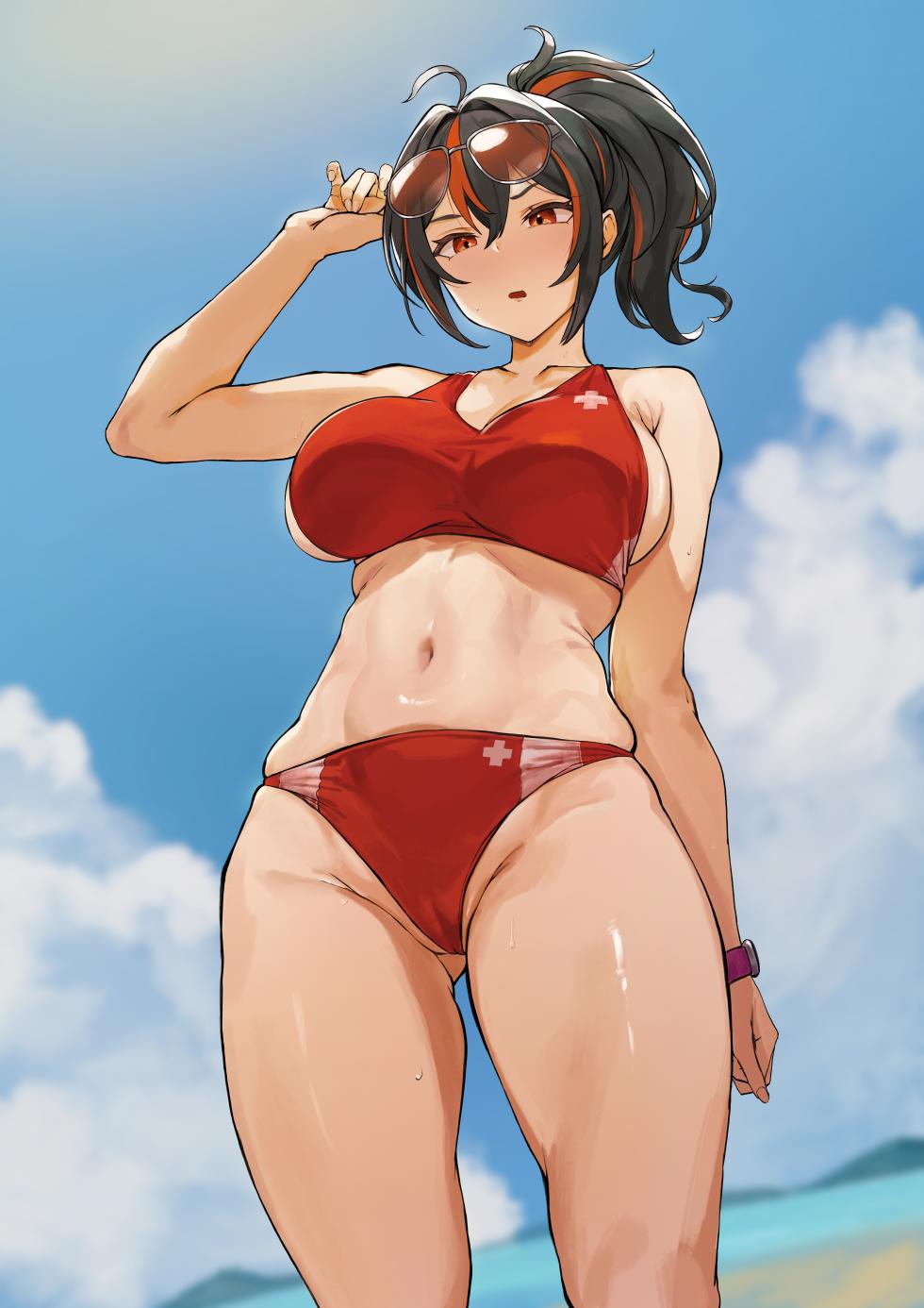 [Frozenspiderlily] Zhu Yuan - Beach Restricted Area! (Zenless Zone Zero) - Page 17