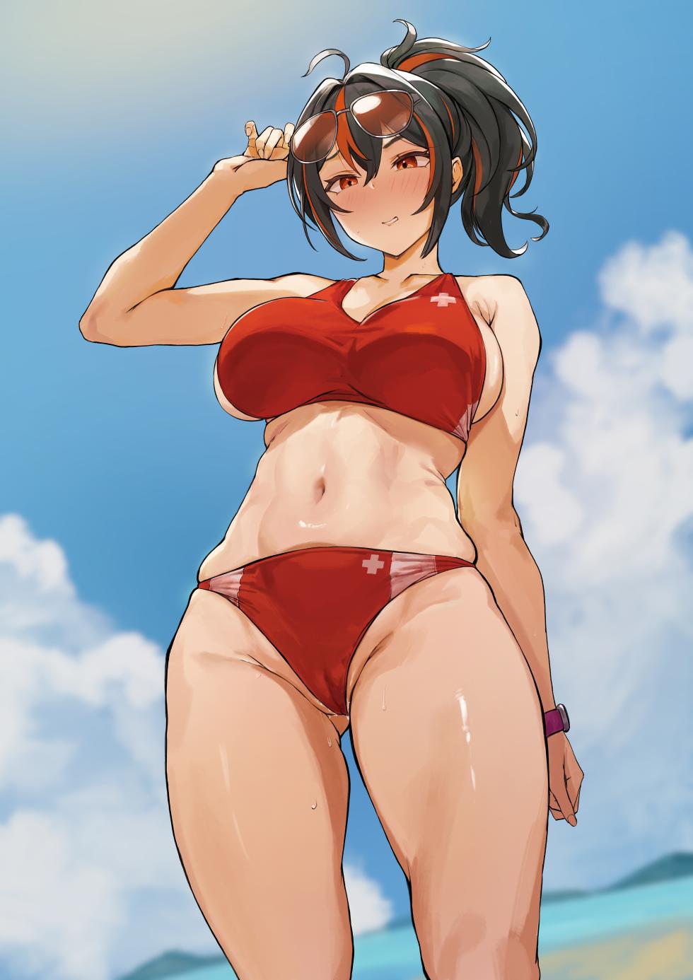 [Frozenspiderlily] Zhu Yuan - Beach Restricted Area! (Zenless Zone Zero) - Page 18
