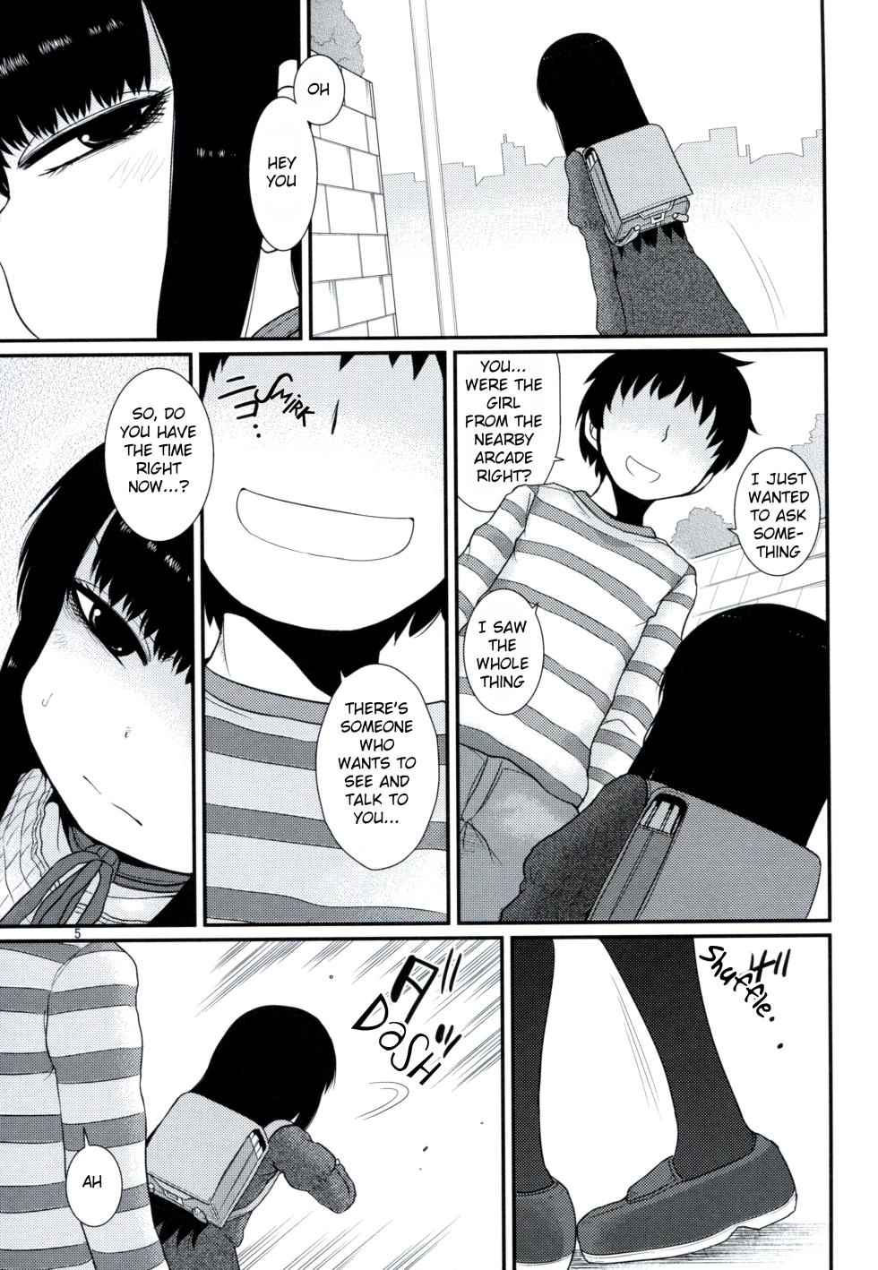 (C87) [Fugudoku (Katou Fuguo)] Aristotle (High Score Girl) [English] - Page 4
