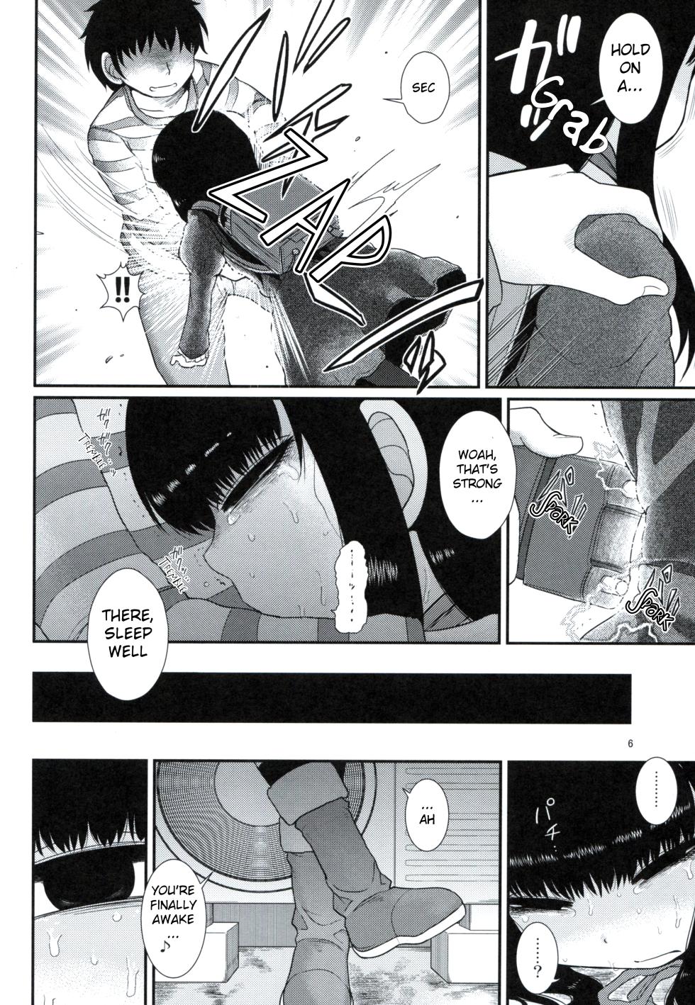 (C87) [Fugudoku (Katou Fuguo)] Aristotle (High Score Girl) [English] - Page 5