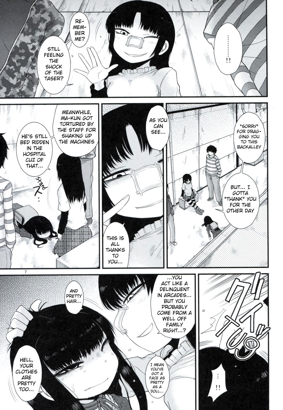 (C87) [Fugudoku (Katou Fuguo)] Aristotle (High Score Girl) [English] - Page 6