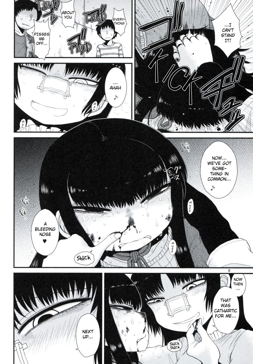 (C87) [Fugudoku (Katou Fuguo)] Aristotle (High Score Girl) [English] - Page 7